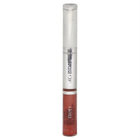 COVERGIRL Outlast Double Lipshine, Coral Shimmer
