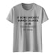 thumbnail image 5 of Camiseta con estampado sarcástico para mujer - Camiseta informal de manga corta con frases divertidas, 5 of 5