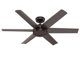 thumbnail image 1 of Ventilador de techo Hunter 51203 Jetty - Noble Bronze 52" Hunter 51203, 1 of 4