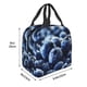 thumbnail image 3 of Easygdp Blueberry Bolsa Térmica Premium - Tela Oxford Impermeable, Gran Capacidad, Bolsillo Frontal, Unisex para Trabajo, Escuela, Actividades al Aire Libre y Picnics, 3 of 8