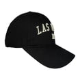 thumbnail image 2 of Gorra Curva Para Hombre, Bordado 3D Las Vegas NV Negro, 2 of 4