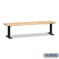 thumbnail image 1 of Salsbury 77787LGT 84 in. Wood Locker Bench, Light Finish, 1 of 1