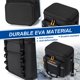 thumbnail image 5 of Bolsa térmica BABEYER Soft Insulation de 22 litros con bolsas de hielo, 5 of 7