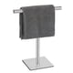 thumbnail image 1 of Hand Towel Holder Stand for Bathroom Vanity -Silver, 1 of 5
