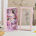 thumbnail image 3 of FTCBJJA Artificial Rose Flower Bouquet Gifts, 11 Scented Soap Roses Gift Box Romantic Artificial Rose Decorations for Valentine's Day, Anniversary, Wedding or Birthday, Purple, 3 of 7