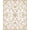 Brown, Pattern 1, variant on ODIKA 8'x10' Machine Washable Non-Slip Area Rug, Luxurious Scrollwork Abstract Paisley Grandeur Pathway High Traffic Rug, Brown, 522791