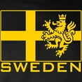 thumbnail image 3 of CafePress - Sweden Flag Long Sleeve Dark T Shirt - Long Sleeve Dark T-Shirt, 3 of 4