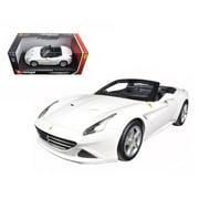 Ferrari California T (open top) Red 1/18 Diecast Model Car by Bburago