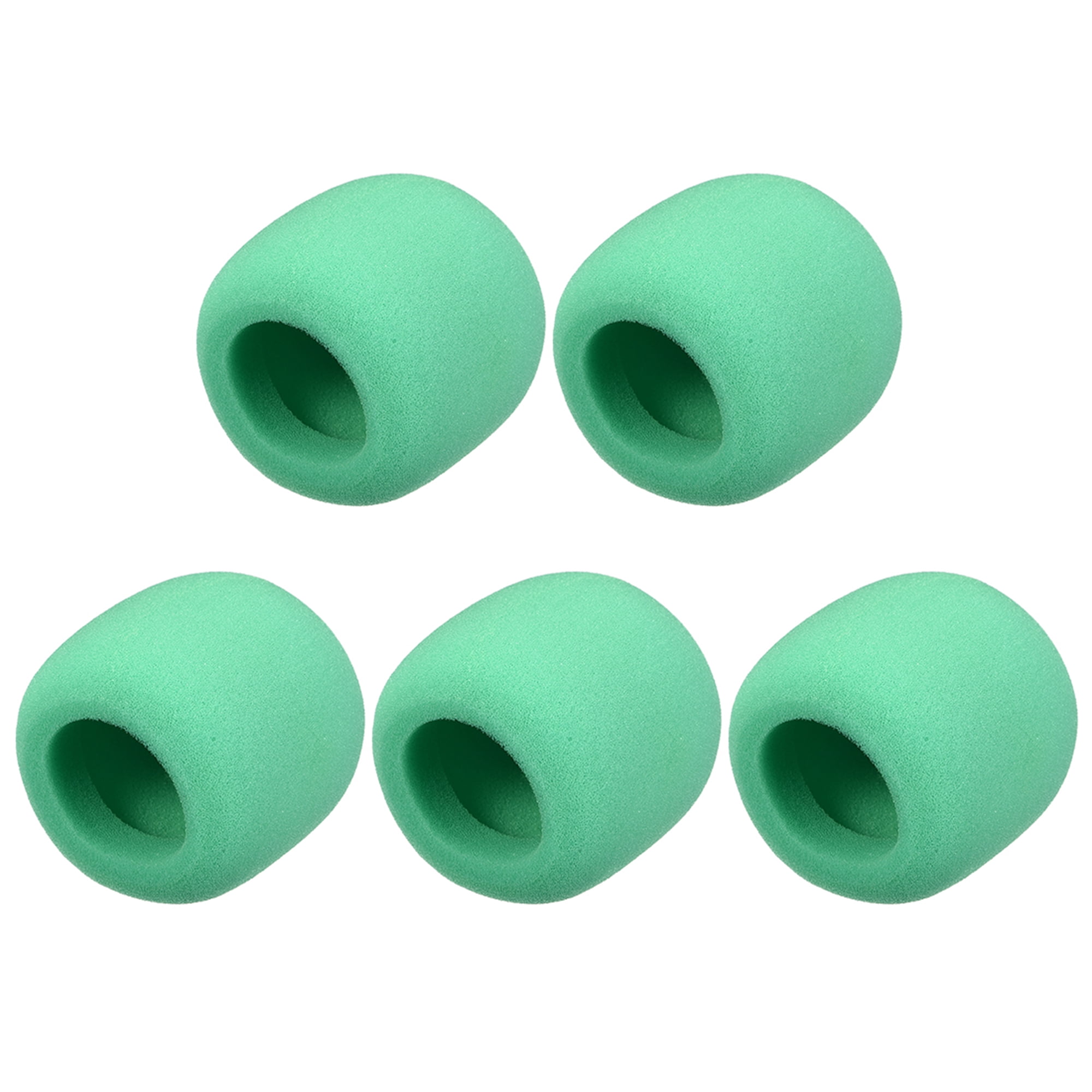 5PCS Thicken BallType Sponge Foam Mic Cover Handheld Microphone