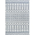 thumbnail image 3 of JONATHAN Y SANTA MONICA 5 x 8 Area Rug, Kafel Tribal Bohemian - Ivory/Blue, SMB130C-5, 3 of 10