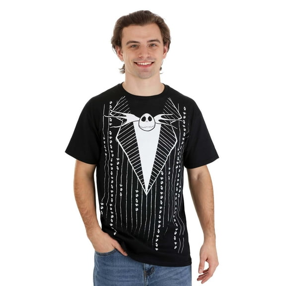 Adult Jack Skellington Tux Shirt