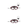 thumbnail image 4 of Naiovety Niños Natación Gafas ajustables Piscina Gafas Anteojos Accesorios Type5 NO5, 4 of 6