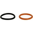 thumbnail image 2 of KarParts360 For Honda CR-V 1997-2011 Multi Purpose O-Ring | Nitrile Butadiene Rubber | Black; Orange | Round Rim | 14.5; 13MM O-Ring Inside Diameter | Replacement For 91345-PDA-E01, 91345-RDA-A01, 2 of 5
