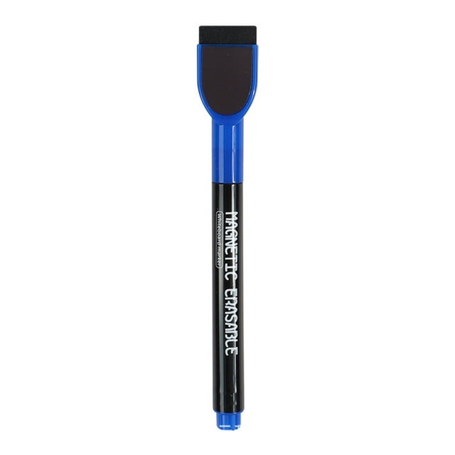 Ynlkorvg Marqueurs pour Tableau Blanc 12 Unités Marqueurs Colorés à Pointe Fine avec Gomme pour Enfants Faible Odeur Marqueurs Fins pour Tableaux de Calendrier (5 ml)