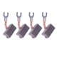 thumbnail image 2 of Cepillo De Carbono Para Motor, Fácil Instalación, 4 Piezas, Cepillo De Amoladora De Material De Aleación Para Reemplazo De Motor ANGGREK Otros, 2 of 8
