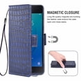 thumbnail image 4 of Case for Galaxy J2 Core, Pu Leather Cover, Mobile Phone Cover for Samsung Galaxy J2 Core, Wallet, Scratch-Proof Magnetic Mobile Phone Pocket with Card Compartment, Blue, 4 of 7