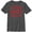 Charcoal Heather, variant on Boy's Cars Lightning McQueen Car Number 95  Graphic Tee Charcoal Heather Medium