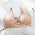 thumbnail image 2 of Sngxgn Womens Smooth Underwire Bra, Smoothing Full-Coverage Bra(Beige,One Size), 2 of 4