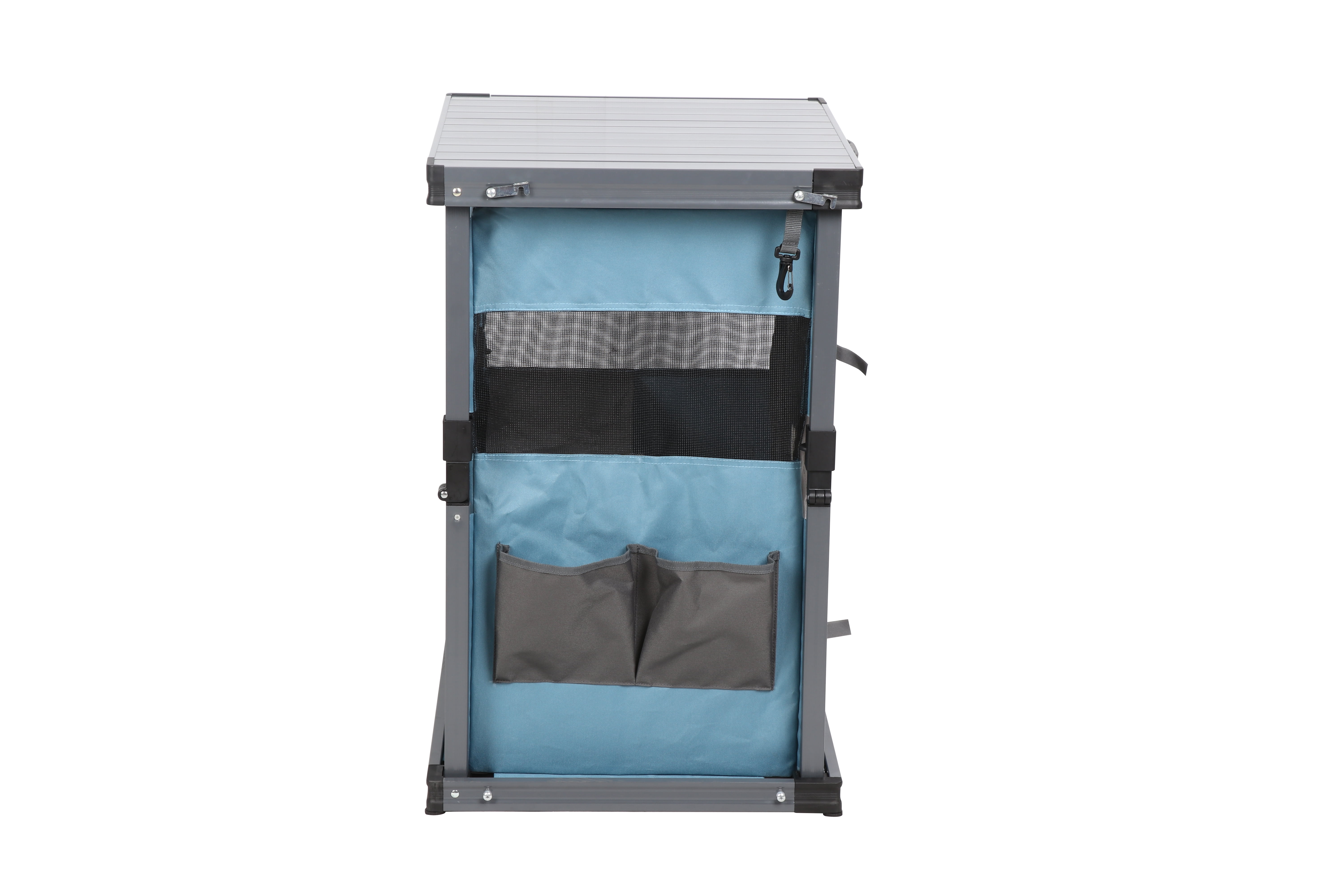 Timber Ridge Robinia Camp Pantry with Carrying Case, Blue