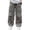 Dark Gray, variant on UJNDER Boys Outdoor Cargo Trousers Loose Fit Work Style Breathable Adventure Play Comfort Boys Cargo Pants,Light Gray,5-6 Years