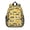 Police and Sheriff, variant on Police and Baton Blue Pattern Backpack for School, Cute School Bag with Adjustable Shoulder Straps and Padded Back, 15"x11.42"x5.5"