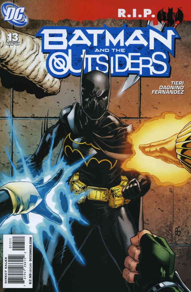 Batman and the Outsiders (2nd Series) #13 VF ; DC Comic Book - Walmart.com