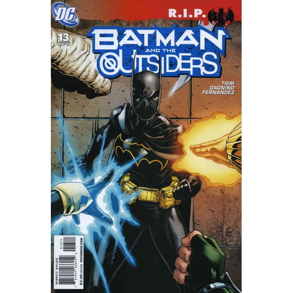 Batman and the Outsiders (2nd Series) #13 VF ; DC Comic Book