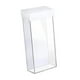 thumbnail image 3 of Porta folletos, caja para volantes, 4,3 x 9,8 pulgadas, soporte de marketing para montaje en pared, resistente a la lluvia. Claro, 3 of 9