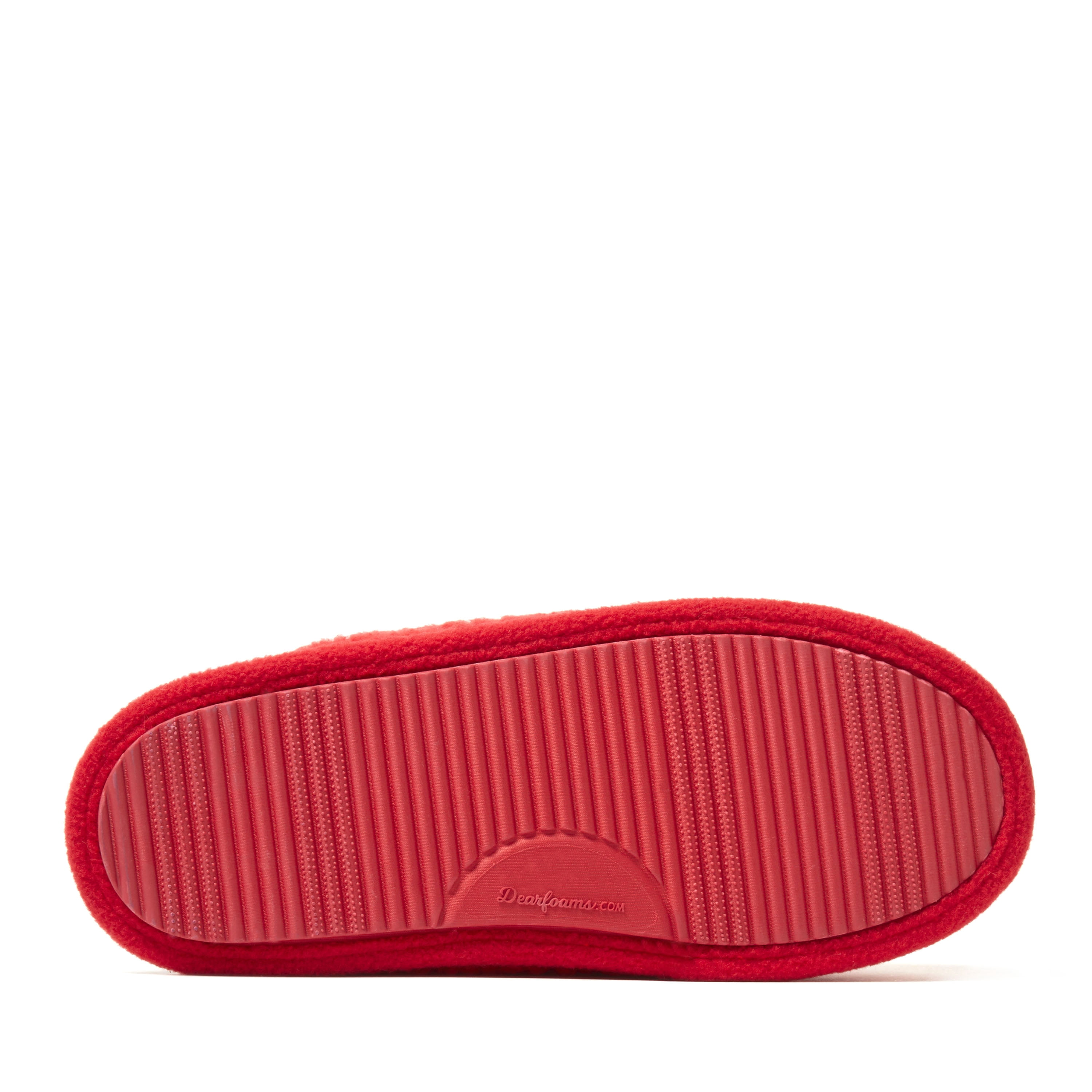 Dearfoams Cozy Comfort Women's Teddy Novelty Scuff Slippers