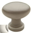 thumbnail image 6 of Baldwin 4910050 1.12 x 0.75 in. Oval Cabinet Knob, Antique Brass, 6 of 6