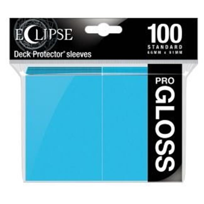 1 Pack 100.Ultra Pro-Matte BLUE CCG Deck Protector Gaming Card Sleeves 
