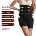 thumbnail image 6 of Womens Shapewear Short Lifter Boyshorts Control Knickers Slimming Briefs with Waist Trainer Belt Tummy Control Body Shaper Thigh Slimmer Body Shaping Underwear Shapewear with Corset, 6 of 7