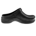 thumbnail image 4 of STARTIST Men Women Cook Nursing Shoes Ultralite Clogs with Strap 37 Black, 4 of 5
