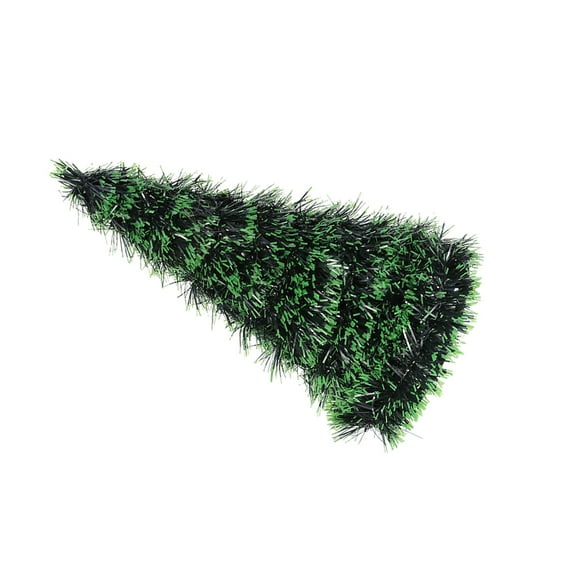 Minkissy Party Decorations Mini Christmas Tree Wool Top Christmas Celebration 1Pack