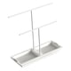thumbnail image 4 of Colgador de paños para platos Estante para paños de cocina Soporte para esponja Compacto Mantenga la encimera ordenada y organizada Fregadero, 4 of 9