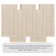 thumbnail image 3 of Ruvanti Premium Linen Napkins Set of 12-20x20 Inch, Classic Hemstitch, Mitered Corner Cloth Napkins - Soft, Elegant Dinner Napkins Cloth Washable for Weddings, Parties, Everyday Use - Natural, 3 of 8