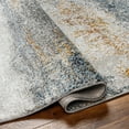thumbnail image 5 of Hauteloom Adam Living Room, Bedroom Area Rug - Gray - 5'3" x 7', 5 of 6