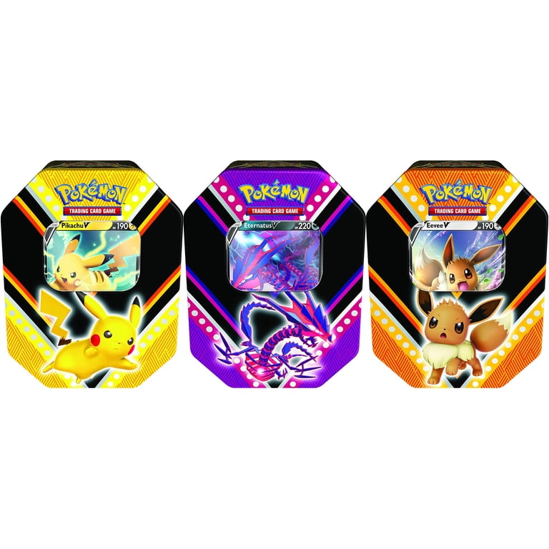 pokmon trading card game eevee v powers tin Pokmon TCG: V Powers Tin