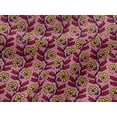 thumbnail image 4 of oneOone Viscose Jersey Fabric Leaves & Floral Block Fabric Prints By Yard 60 Inch Wide, 4 of 5