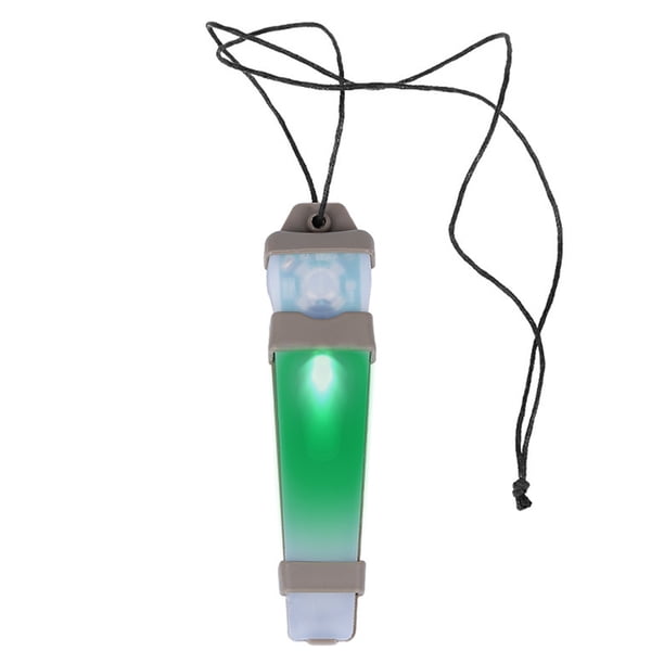 Luz de emergencia para exteriores Casco de seguridad Luz intermitente IP67 Luz de supervivencia de r Abanopi Linterna
