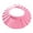 Pink, variant on Children's adjustable shampoo cap waterproof soft safe cute design multi purpose