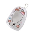 thumbnail image 2 of GUOOL Sac de Rangement pour Poupées Anti-Poussière Transparent pour Rouge à Lèvres Cartes Ours, 2 of 9