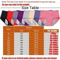 thumbnail image 2 of Leakproof Ladies Underwear, Leakproof Panties for Over 60, Incontinence Underwear for Women (8Pcs,2XL), 2 of 6