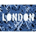 thumbnail image 4 of Stephen Chambers 14x12 Black Ornate Wood Framed With Double Matting Wall Art Titled - Love London, 4 of 6