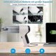 thumbnail image 3 of 4in1 120w Cordless Air Blower Handheld Portable Air Duster Mini 9000pa Wireless Car Vacuum Cleaner, 3 of 5