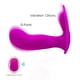 thumbnail image 4 of Vibradores de consolador de punto G portátiles, máquina sexual para adultos, juguetes para mujeres o hombres, control remoto de aplicación Panty Clit Mini vibrador con 10 modos de movimiento y vibraci, 4 of 7