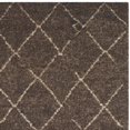 thumbnail image 4 of SAFAVIEH Tunisia Trena Geometric Area Rug, Dark Brown, 3' x 5', 4 of 6