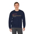 thumbnail image 5 of Anesthesiologist Anesthesiology Sweatshirt Gift Crew Neck Shirt Long Sleeve, 5 of 5