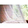 thumbnail image 2 of Pastel Tulle Curtains with Rod Pocket, Ornate Different Kinds of Flowers Colorful Flourish Vintage Field Meadow Yard, Sheer Drape for Wedding Party 2 Panels, 7 Sizes, Multicolor, by Ambesonne, 2 of 3