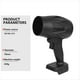 thumbnail image 5 of Pistola de Aire Comprimido Turbo de Alta Potencia de 430 G, Soplador de Hojas Portátil (Sin Batería), 5 of 5